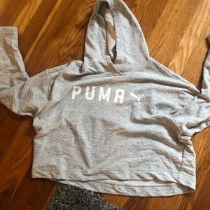 Cropped Puma Sweatshirt